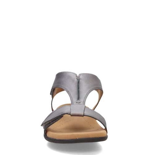 TSH 14039 PWT Womens Taos The Show Sandal Pewter 2