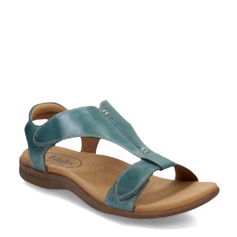 TSH 14039 TEAL Womens Taos The Show Sandal Teal