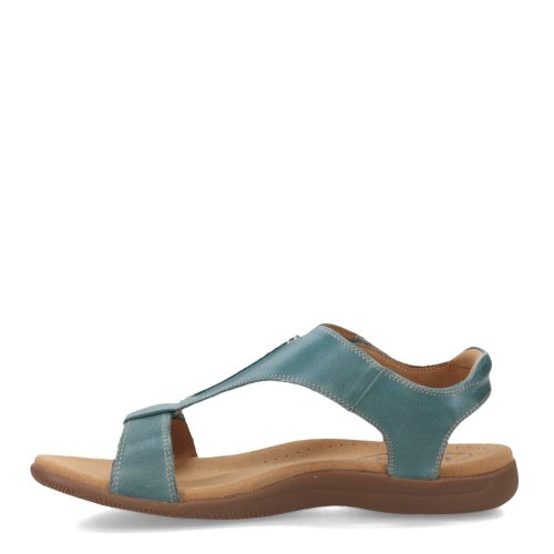 TSH 14039 TEAL Womens Taos The Show Sandal Teal 3