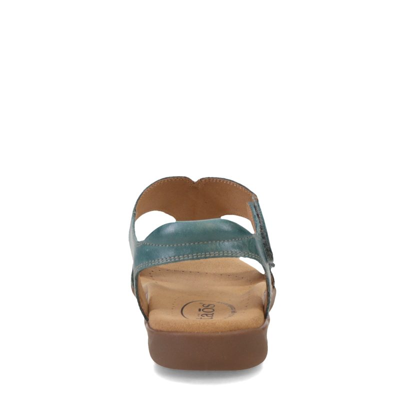 TSH 14039 TEAL Womens Taos The Show Sandal Teal 4