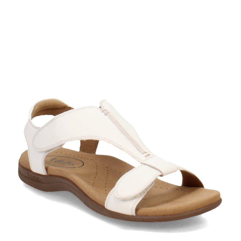 TSH 14039 WHT Womens Taos The Show Sandal White