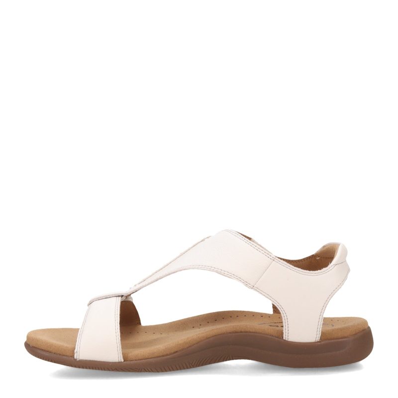 TSH 14039 WHT Womens Taos The Show Sandal White 3