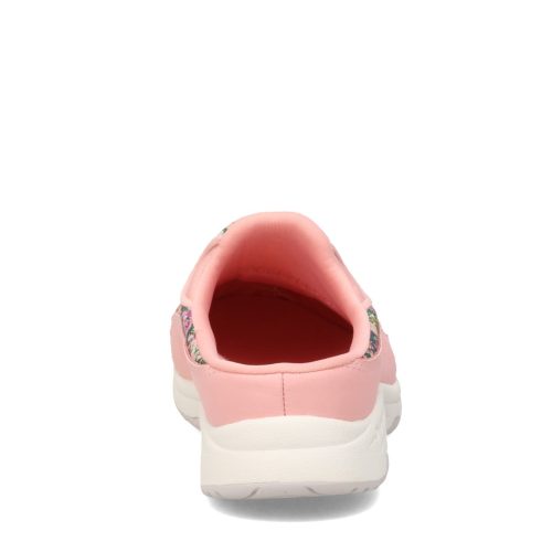 TTIME593 680 Womens Easy Spirit Traveltime Clog Light Pink Multi 4 e3b7d880 2fa4 44b2 8d7e e451fd7c5fcd