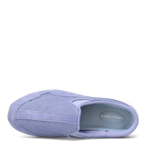 TTIME90 422 Womens Easy Spirit Traveltime Classic Clog Cornflower Blue 5