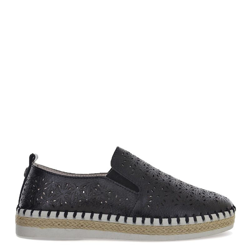 TW101 BLK Womens Bernie Mev Tw101 Slip On Black 1