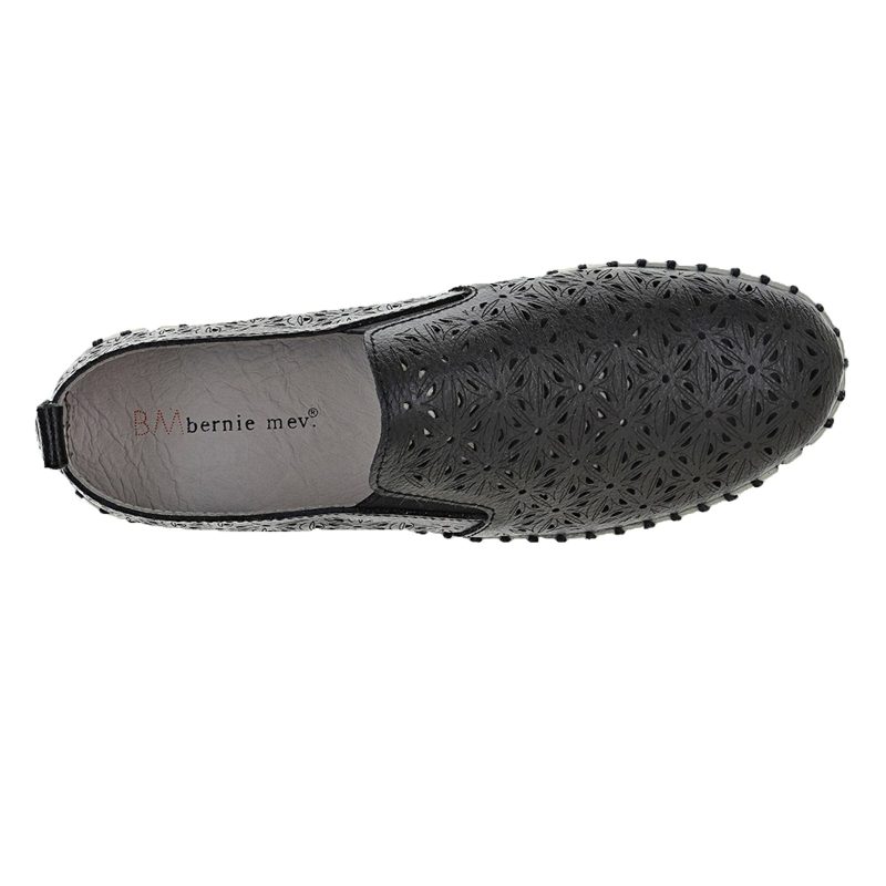 TW101 BLK Womens Bernie Mev Tw101 Slip On Black 5