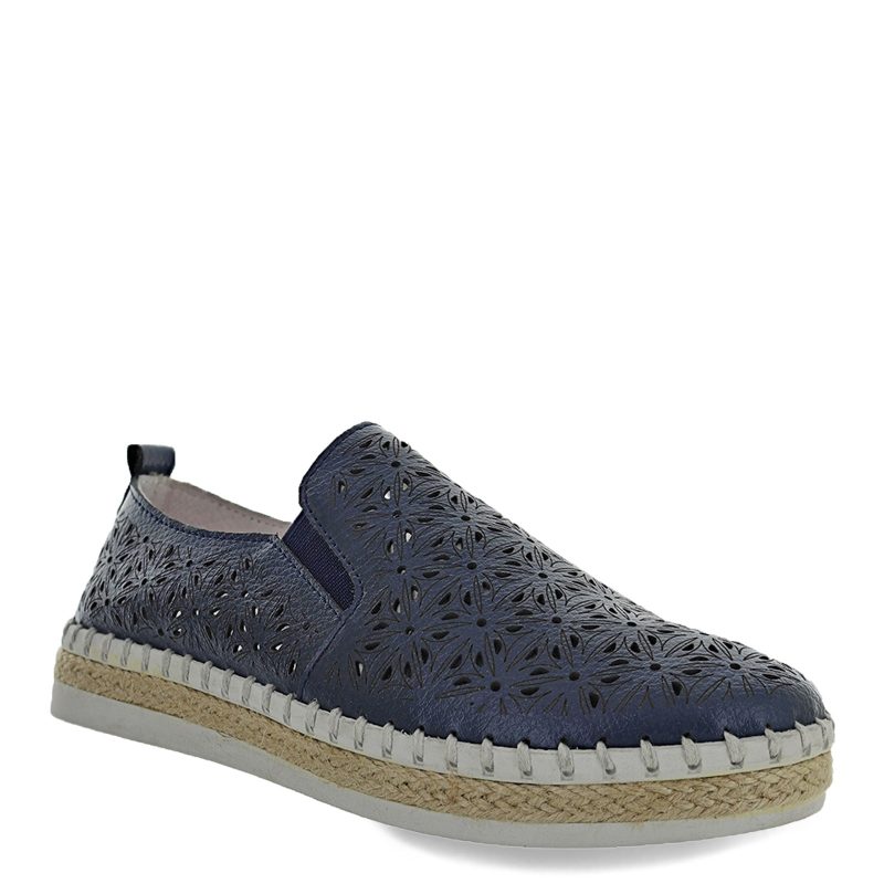 TW101 NAV Womens Bernie Mev Tw101 Slip On Navy