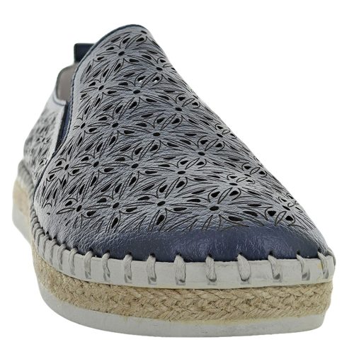 TW101 NAV Womens Bernie Mev Tw101 Slip On Navy 2