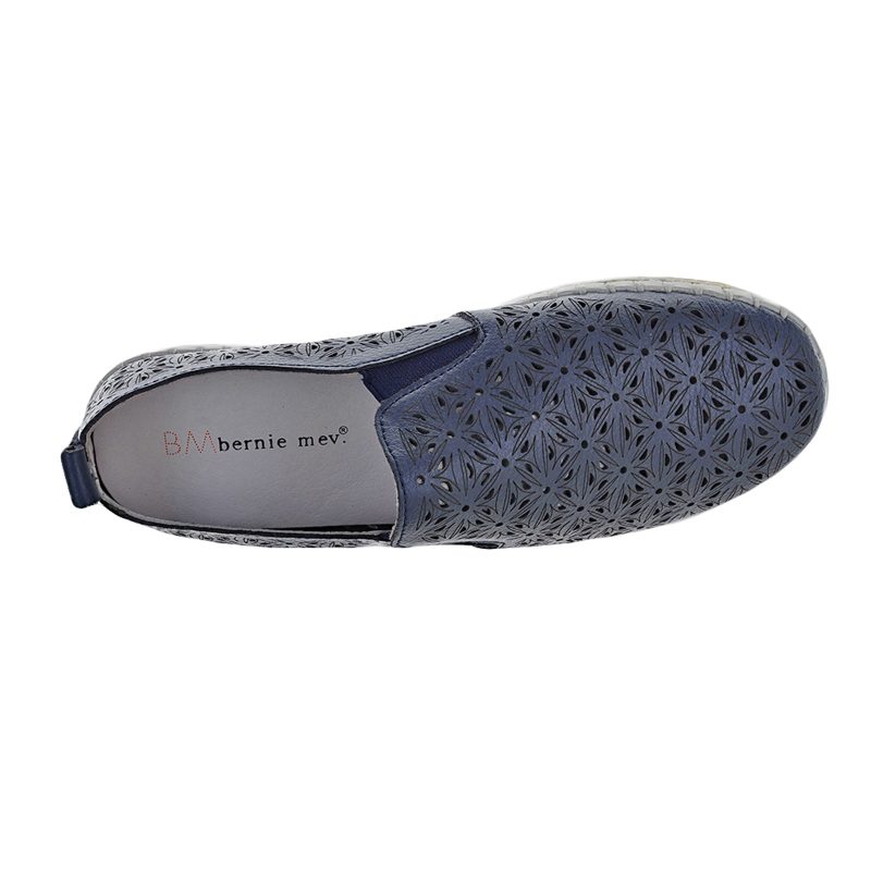 TW101 NAV Womens Bernie Mev Tw101 Slip On Navy 5