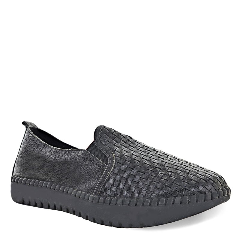 TW114 BKSIL Womens Bernie Mev Tw114 Slip On Black