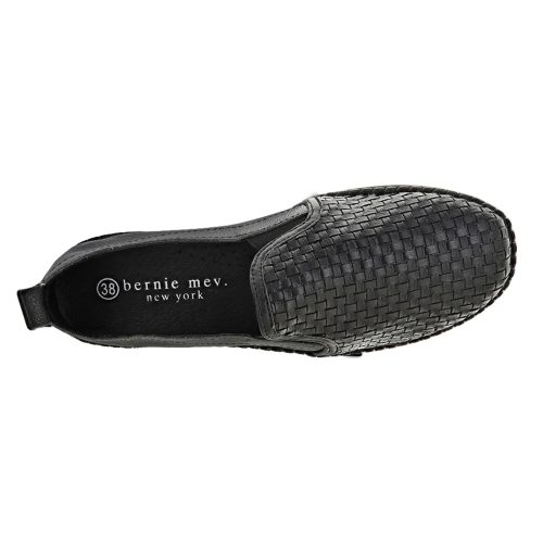 TW114 BKSIL Womens Bernie Mev Tw114 Slip On Black 5