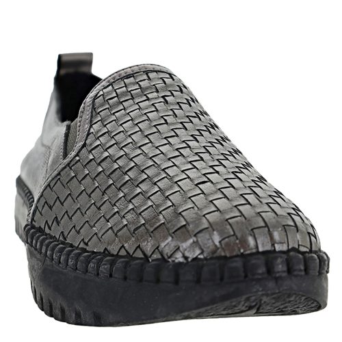 TW114 GUNMET Womens Bernie Mev Tw114 Slip On Gunmetal 2