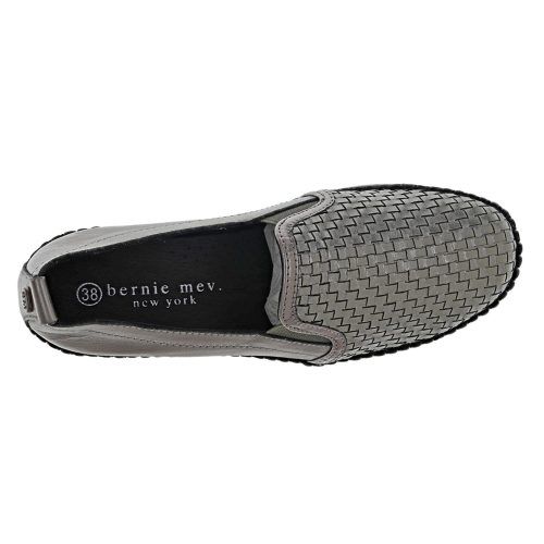 TW114 GUNMET Womens Bernie Mev Tw114 Slip On Gunmetal 5