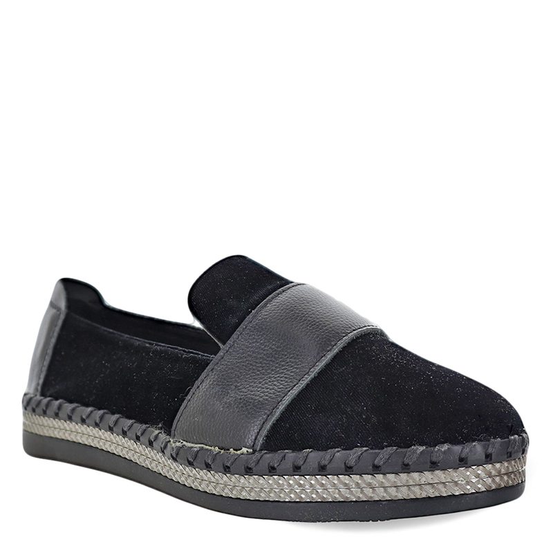 TW159 BLK Womens Bernie Mev Tw159 Slip On Black