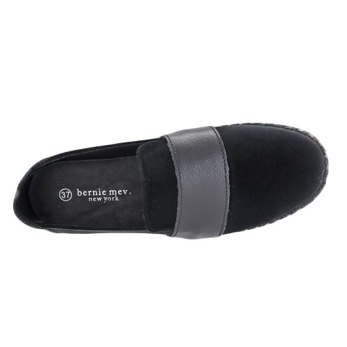 TW159 BLK Womens Bernie Mev Tw159 Slip On Black 5