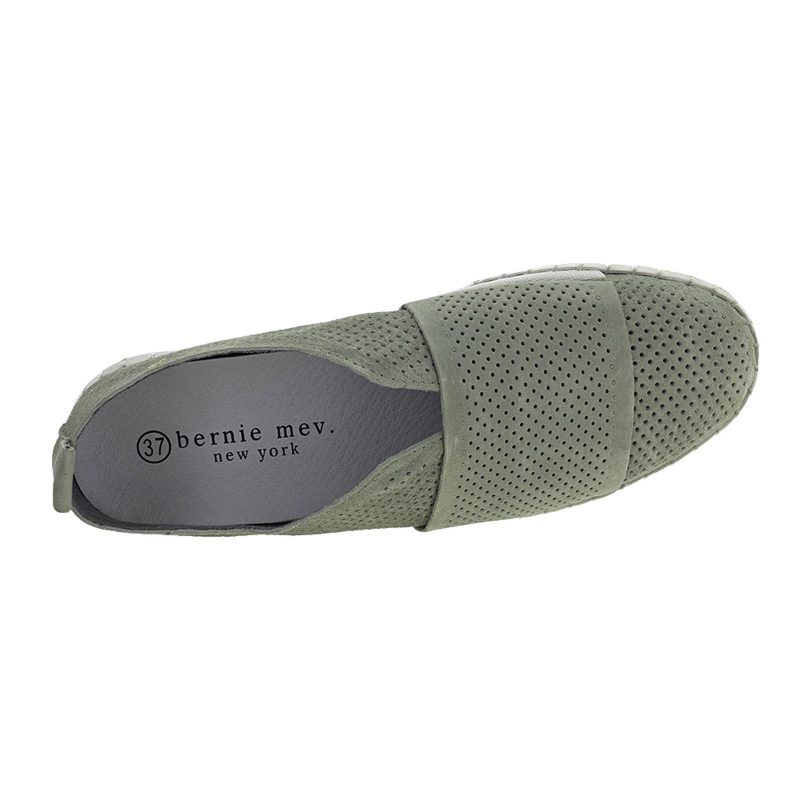 TW170 GRY Womens Bernie Mev Tw170 Slip On Grey Light 5