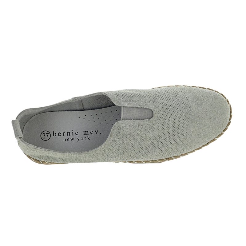 TW173 GRY Womens Bernie Mev Tw173 Slip On Grey Light 5