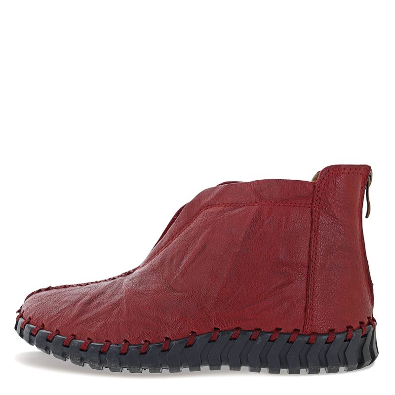 TW79 BURG Womens Bernie Mev Tw79 Boot Burgundy 3