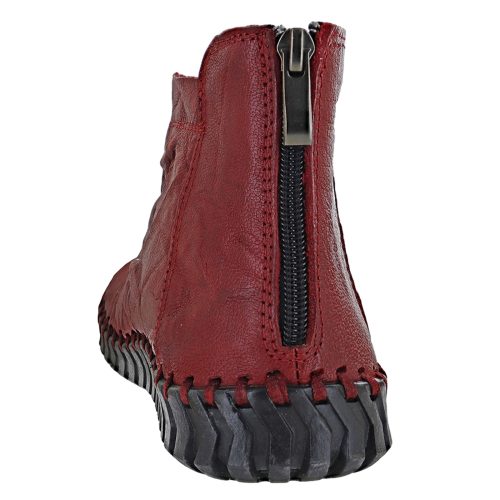 TW79 BURG Womens Bernie Mev Tw79 Boot Burgundy 4