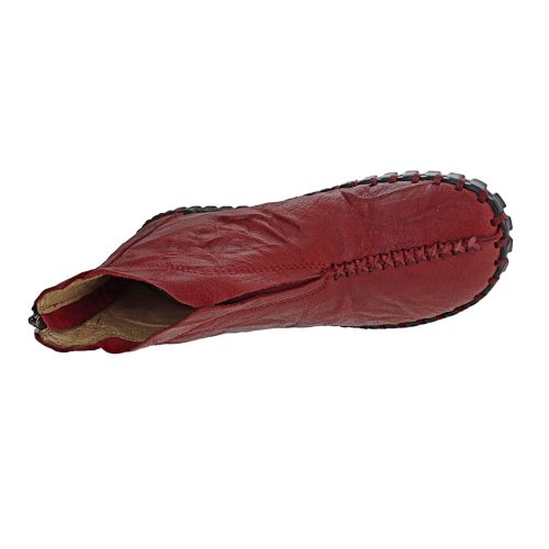 TW79 BURG Womens Bernie Mev Tw79 Boot Burgundy 5