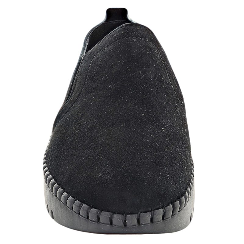 TW82 BSD Womens Bernie Mev Tw82 Slip On Black Suede 2