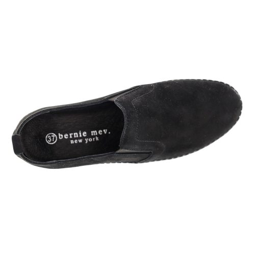 TW82 BSD Womens Bernie Mev Tw82 Slip On Black Suede 5