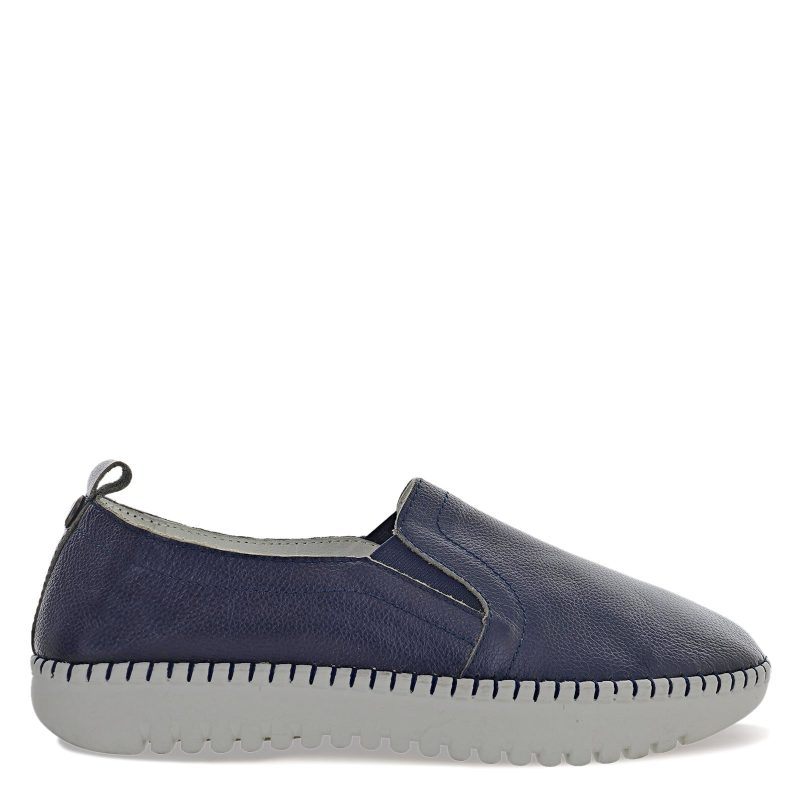 TW82 NAV Womens Bernie Mev Tw82 Slip On Navy 1