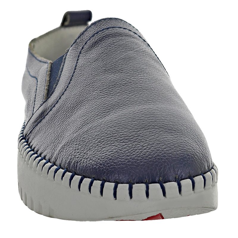 TW82 NAV Womens Bernie Mev Tw82 Slip On Navy 2