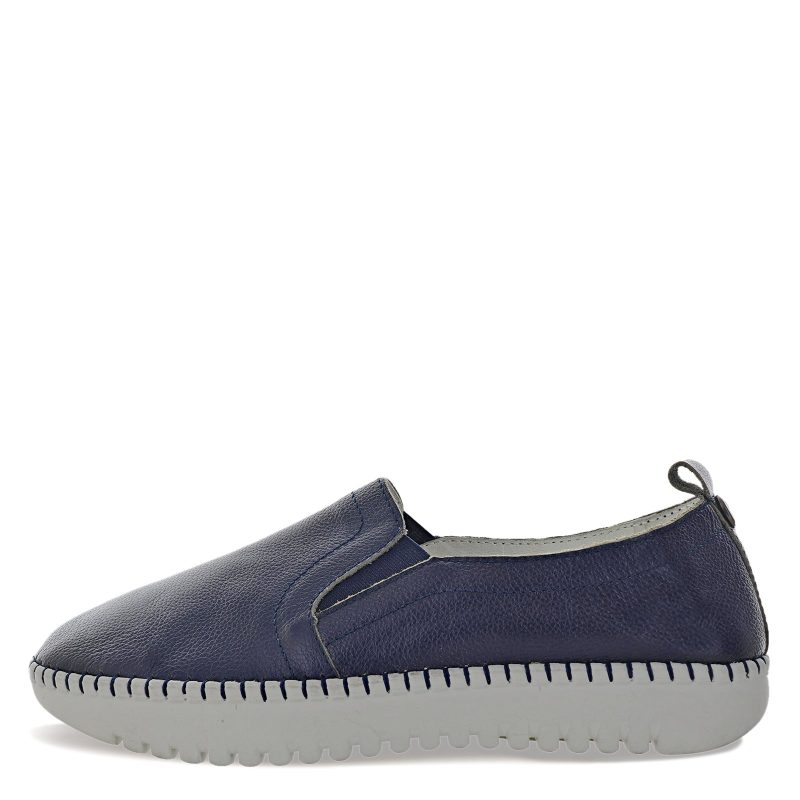 TW82 NAV Womens Bernie Mev Tw82 Slip On Navy 3