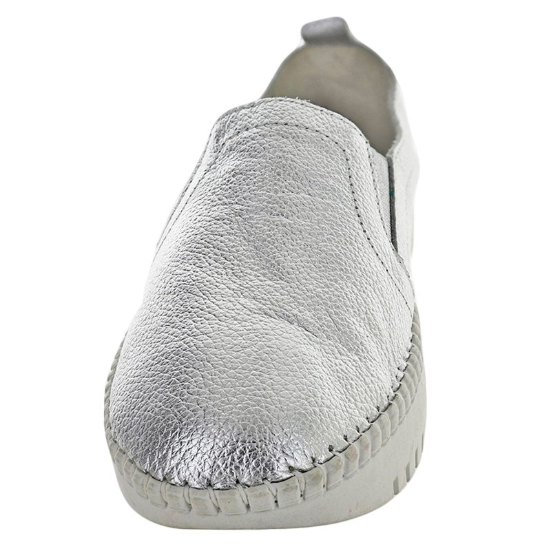 TW82 SIL Womens Bernie Mev Tw82 Slip On Silver 2