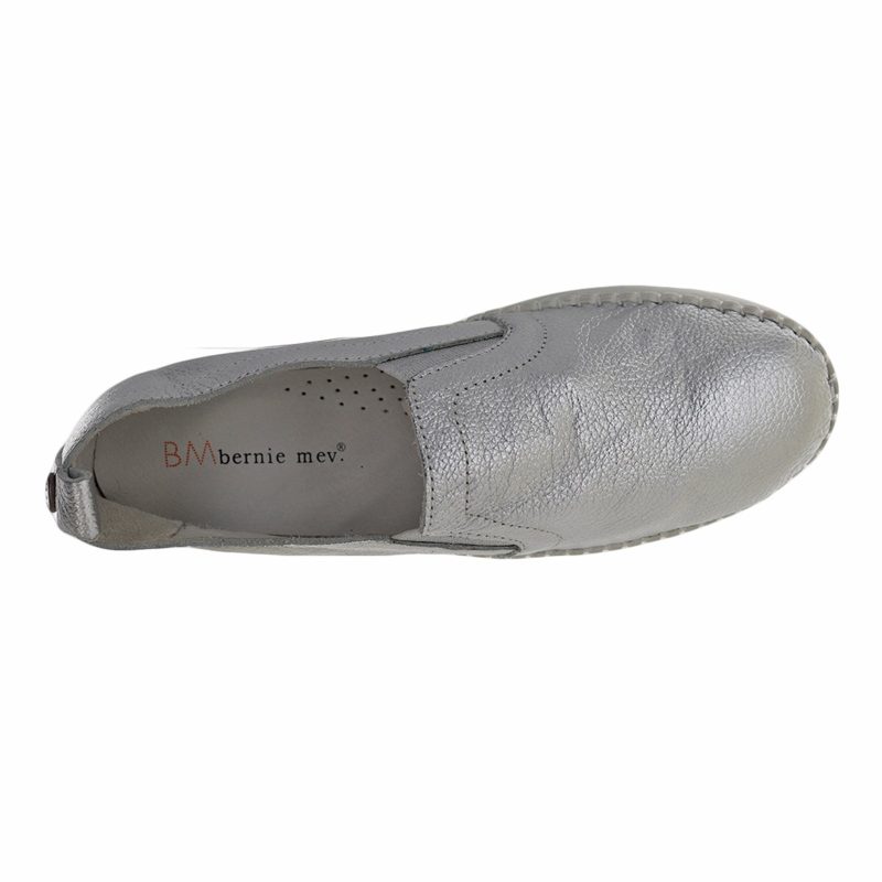 TW82 SIL Womens Bernie Mev Tw82 Slip On Silver 5