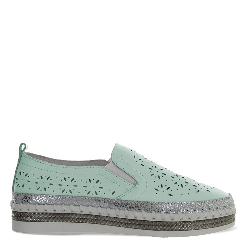 TW99 MINT Womens Bernie Mev Tw99 Slip On Mint 1