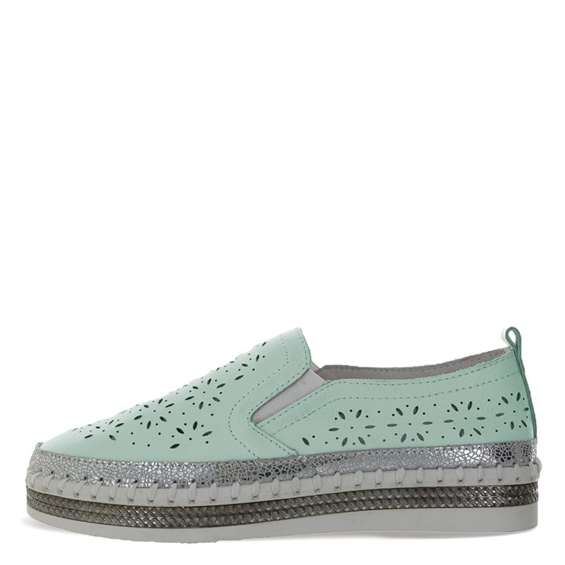 TW99 MINT Womens Bernie Mev Tw99 Slip On Mint 3