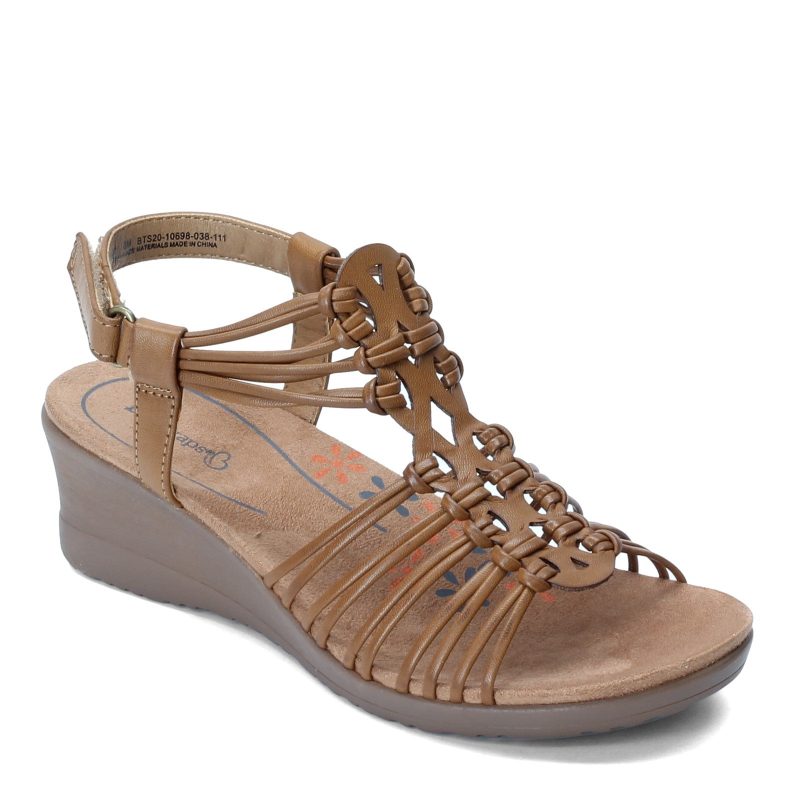 Taren Auburn Womens Bare Traps Taren Sandal Auburn