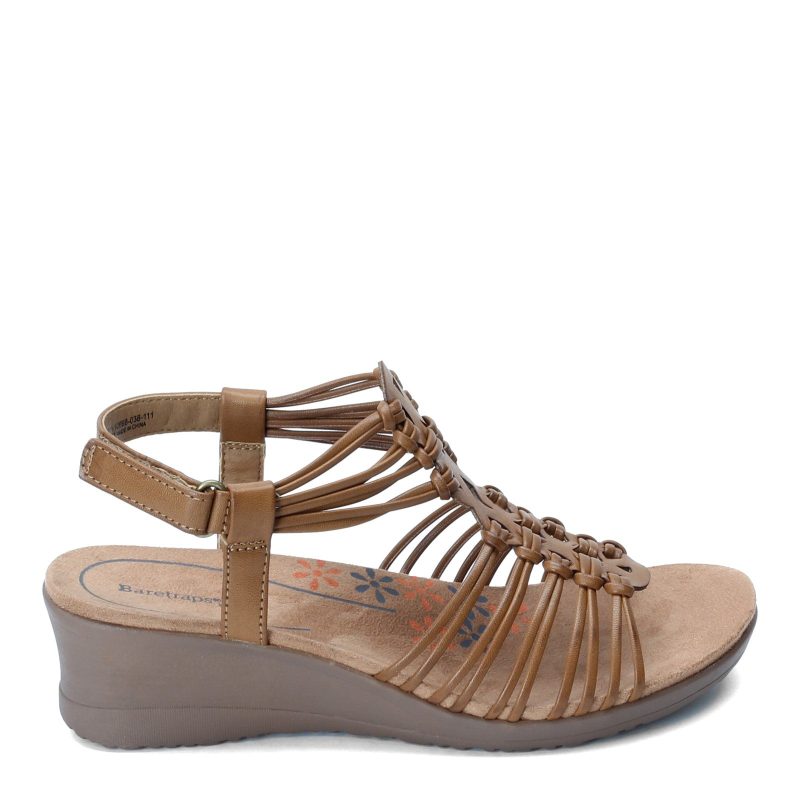 Taren Auburn Womens Bare Traps Taren Sandal Auburn 1