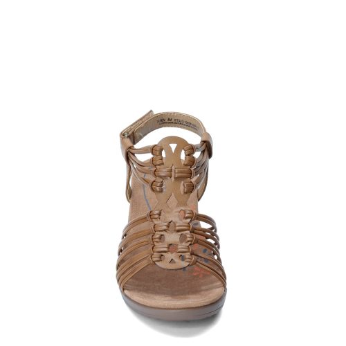 Taren Auburn Womens Bare Traps Taren Sandal Auburn 2