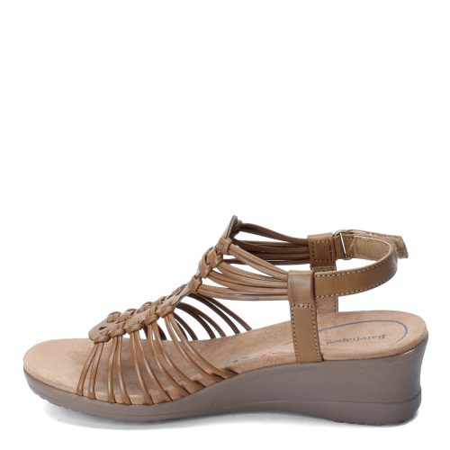 Taren Auburn Womens Bare Traps Taren Sandal Auburn 3