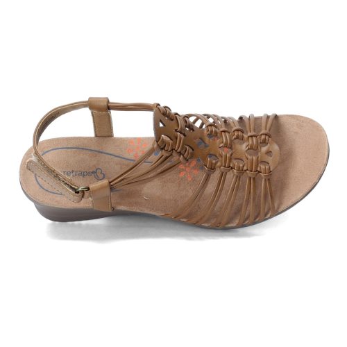 Taren Auburn Womens Bare Traps Taren Sandal Auburn 5