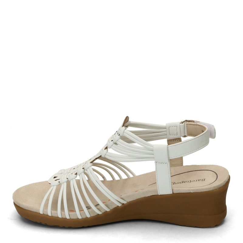 Taren White Womens Bare Traps Taren Sandal White 3