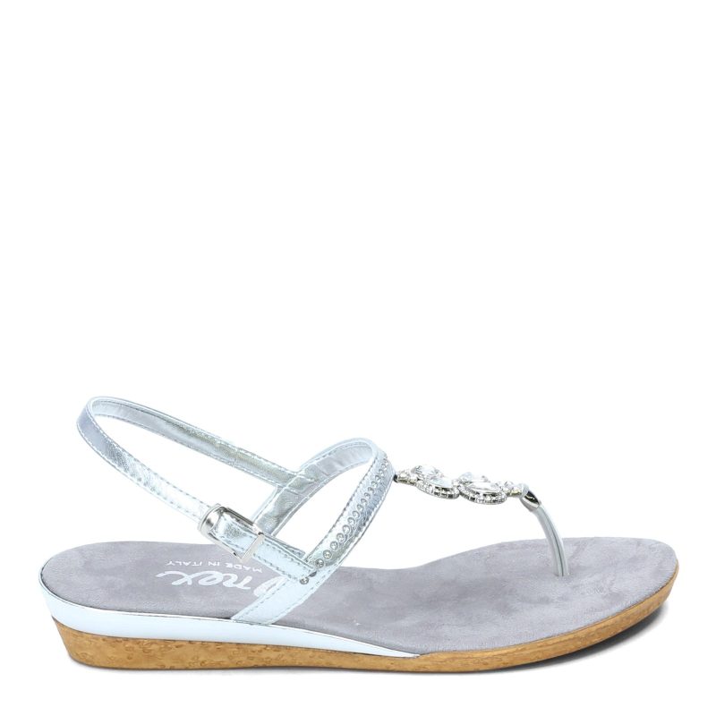 Taylor Silver Womens Onex Taylor Sandal Silver 1