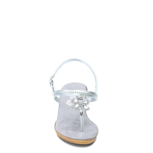 Taylor Silver Womens Onex Taylor Sandal Silver 2 87ee8172 c80d 48eb 9085 9eff3e72b13e