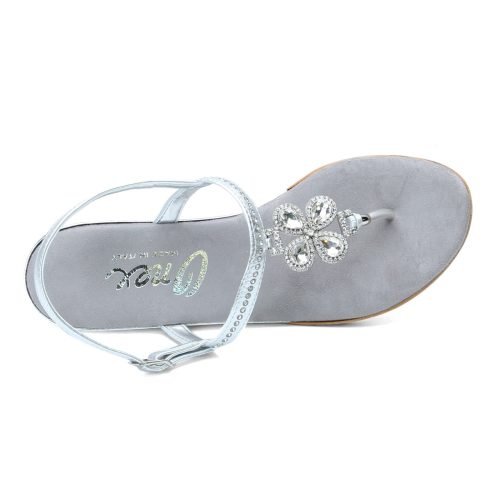 Taylor Silver Womens Onex Taylor Sandal Silver 5