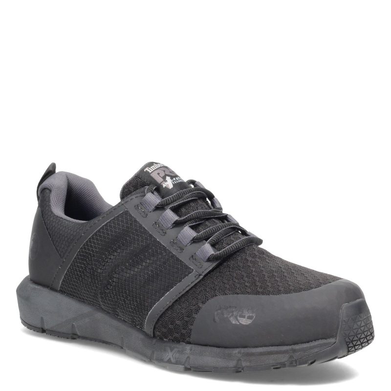 Tb0 A2 A3 K001 Mens Timberland Pro Radius Sd10 Comp Toe Work Shoe Black Gray b5c7f170 ba05 4e7e 8c66 cd7161d73f3a