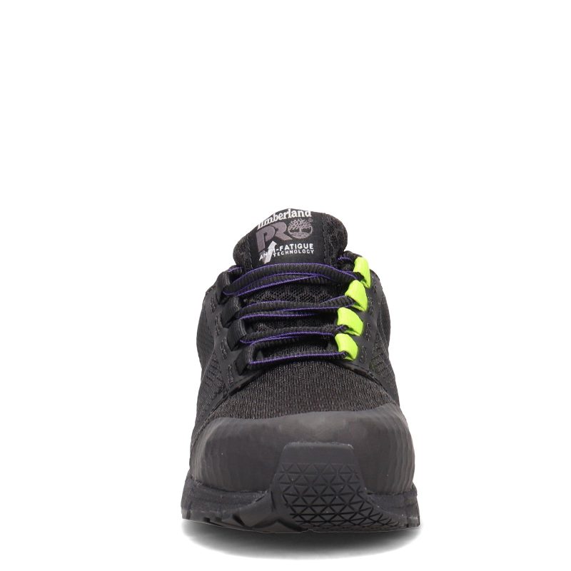 Tb0 A2844 Womens Timberland Pro Radius Comp Toe Work Shoe Black 2 2de0e279 4949 4045 8ec7 123269a3aeaf