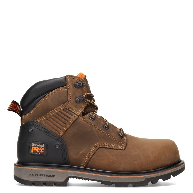 Tb0 A29 Ht214 Mens Timberland Pro Ballast 6in Comp Toe Work Boot Brown 1 6730ca0b 6b77 4f22 808a 81d8c0e299f9