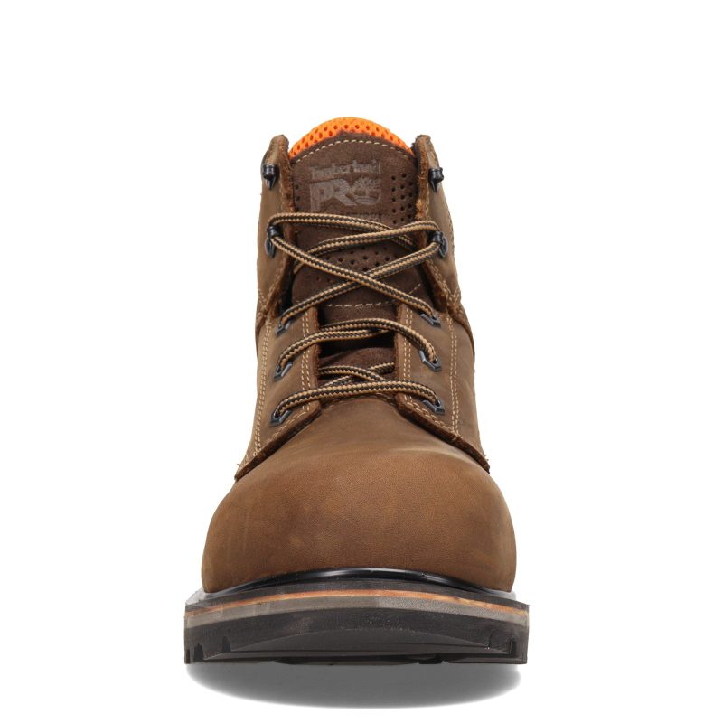 Tb0 A29 Ht214 Mens Timberland Pro Ballast 6in Comp Toe Work Boot Brown 2 acc65172 64a5 429d 9038 ca7aa071d249