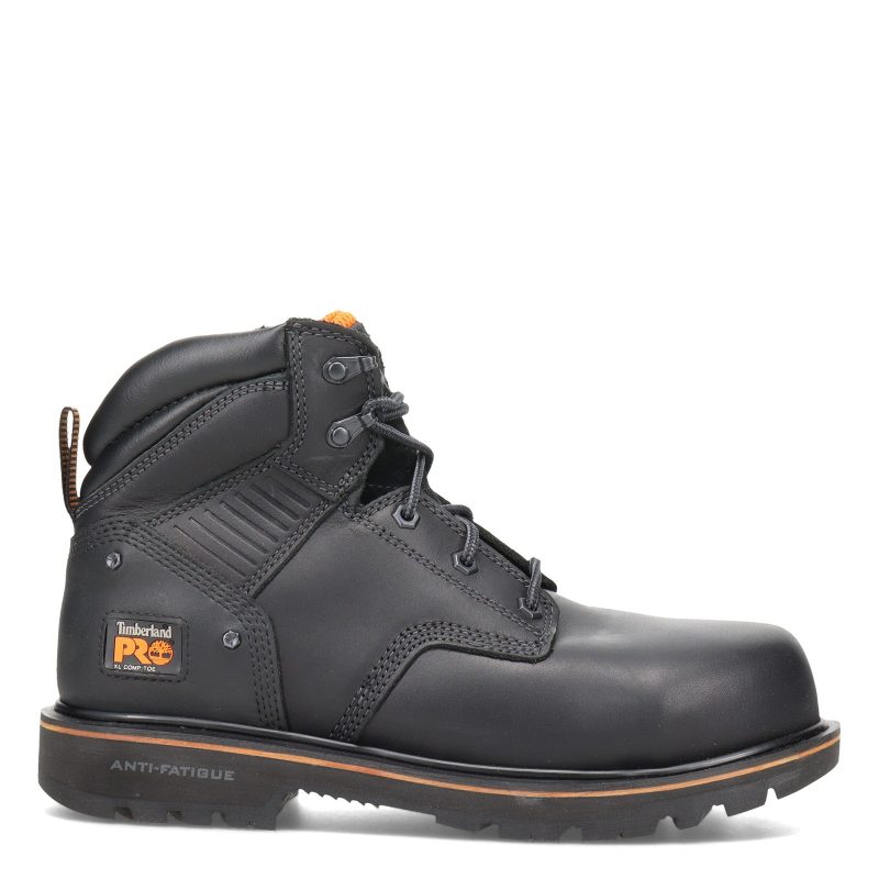 Tb0 A29 J3001 Mens Timberland Pro Ballast 6in Comp Toe Work Boot Black 1 6c3f4874 c513 4bba a4f0 98263b8451e0