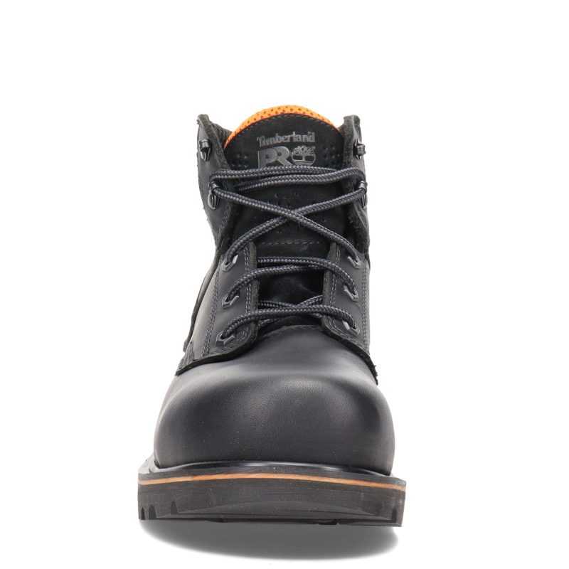 Tb0 A29 J3001 Mens Timberland Pro Ballast 6in Comp Toe Work Boot Black 2 6d15be9b c019 456c ab95 f9ad05196d4e