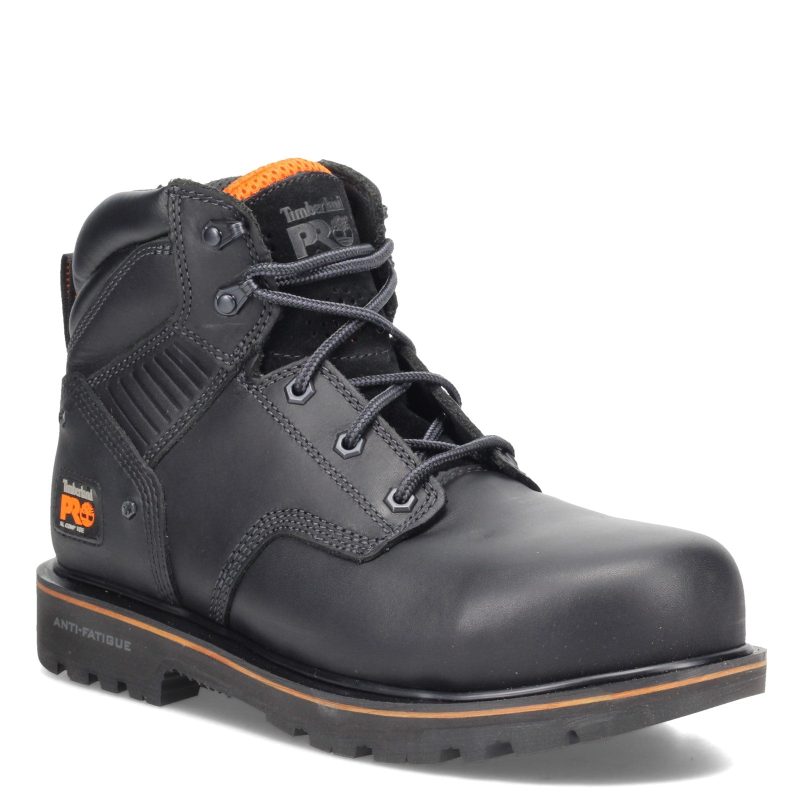 Tb0 A29 J3001 Mens Timberland Pro Ballast 6in Comp Toe Work Boot Black 86c7c158 2b25 4a95 b1bb 063965aee557