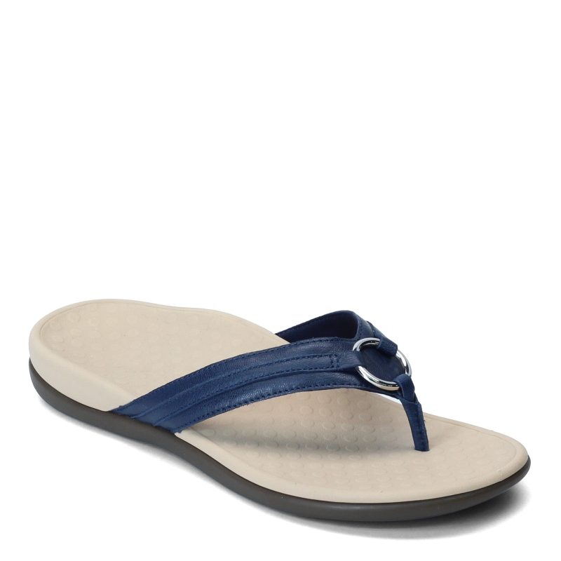 Tide Aloe Navy Womens Vionic Tide Aloe Sandal Navy